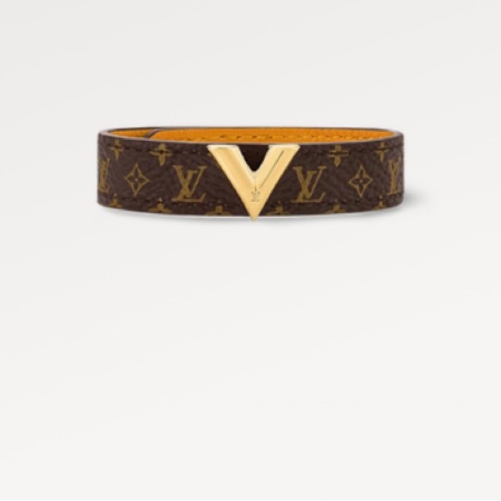 Louis Vuitton Essential V Monogram Bracelet 15